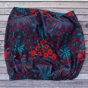 Marc by Marc Jacobs Navy Blue Floral Swim top medium